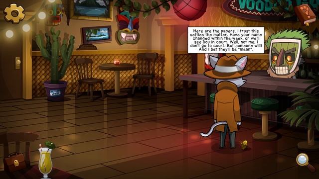 Feline Investigation Puzzle Game - Azjenco's First Impressions - Nine Noir Lives смотреть онлайн