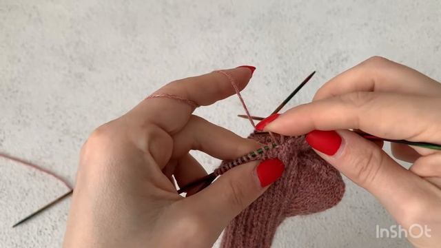 Как связать детские носочки с пяткой стронг, мастер класс смотреть онлайн