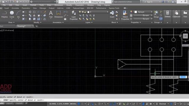 AutoCAD Electrical Tutorials - Motor with protection relay using autocad part 2 смотреть онлайн