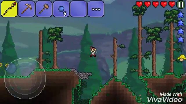 Where's the Dungeon? | Terraria android mage play through ep.2 смотреть онлайн