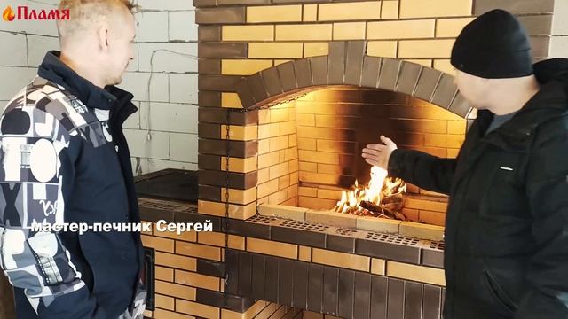 В Московской области для Наима собрали барбекю с печью под казан с Двойным зубом смотреть онлайн