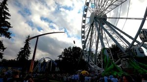 Диво Остров 2022. Санкт-Петербург. Видео от первого лица! Обзор парка аттракционов. Часть 1.