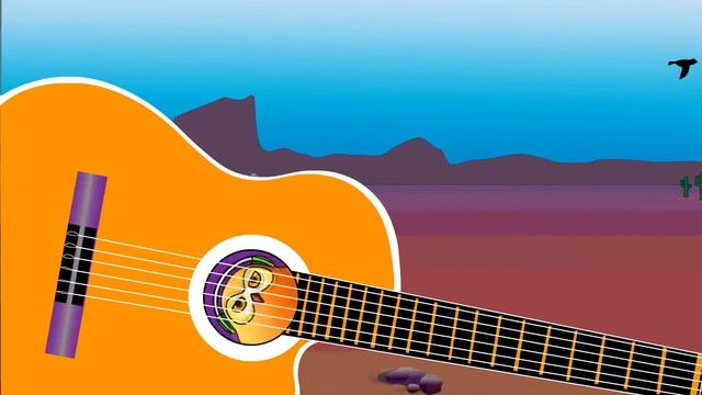 [NYLON ROCK] ☯ Peaceful Easy Feeling Guitar Solo - Instrumental Rock Alternativo Uso Libre ☯ смотреть онлайн