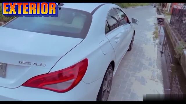 MERCEDES BENZ CLA CLASS 2015