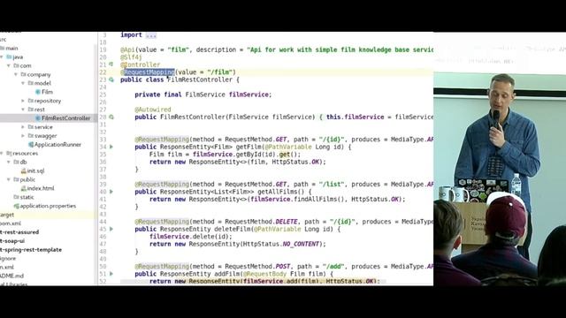 QMO Conference 2018: Yehor Maksymchuk "Spring Boot - Testing" смотреть онлайн