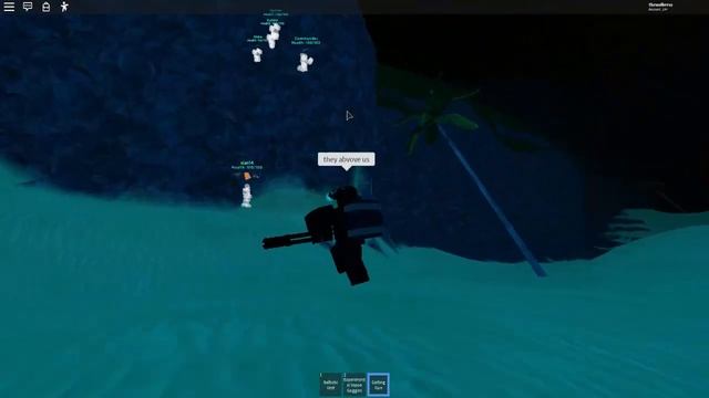 ROBLOX - Isle: Easiest Crate Hacking + Killing Mercenaries With Minigun смотреть онлайн