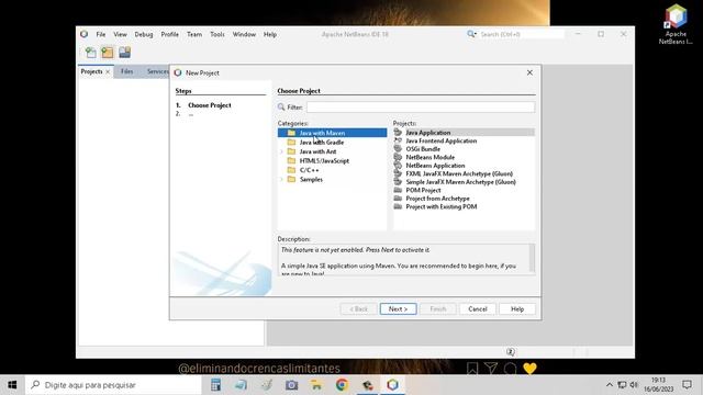 Como Baixar e Instalar o Netbeans 18 com Java JDK 20 no Windows? Passo a Passo 2023, Atualizado смотреть онлайн