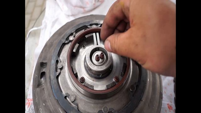 Ремонт демпферного маховика Powershift DG5 MPS6 DSG смотреть онлайн