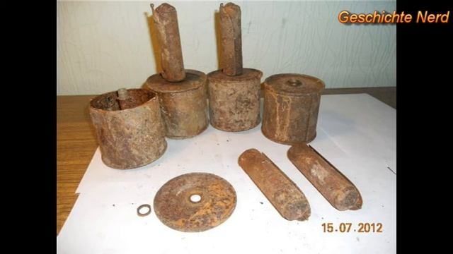 Ручная противотанковая граната РПГ-41 (конструкции Пузырева) смотреть онлайн