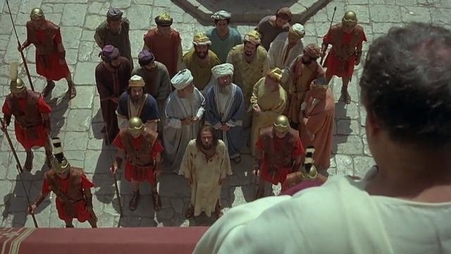 JESUS, (English), Jesus is Brought to Pilate смотреть онлайн
