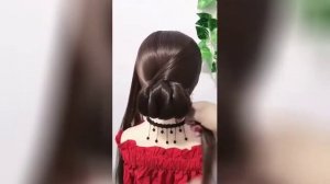 Быстрые прически! прически на выпускной детский сад длинные волосы