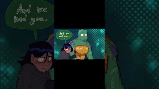 Can Fix Anything, Case. ||ROTTMNT Comic Dub!!|| #rottmnt #tmnt #riseofthetmnt #comicdub #art