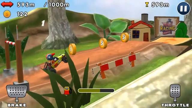 Mini Racing Adventures (android game) смотреть онлайн