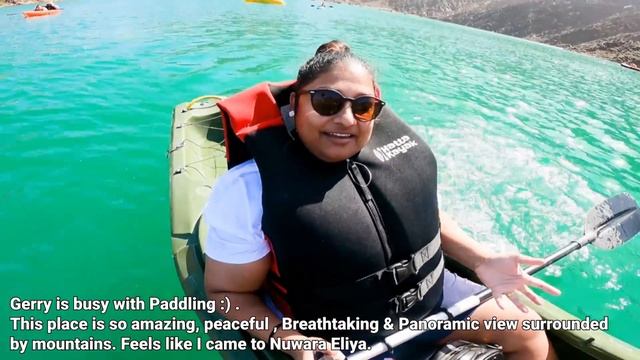 Hatta Kayak Dubai UAE ?? | Dubai Travel Destination | Vlog#33 смотреть онлайн