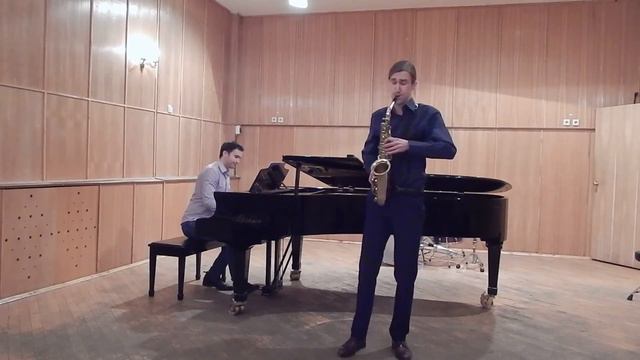 Paul Creston Sonata Op.19, II,III p. смотреть онлайн