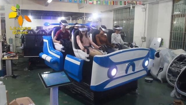 VR Space ship simulator смотреть онлайн