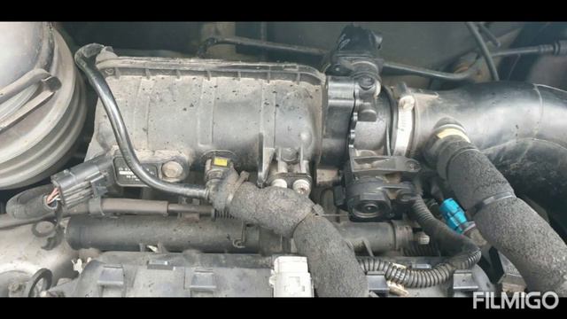Drosselklappe, Papillon, Throttle, Pressure sensor, Peugeot, 206cc, Citroën, 900 x1000 RPM fix смотреть онлайн