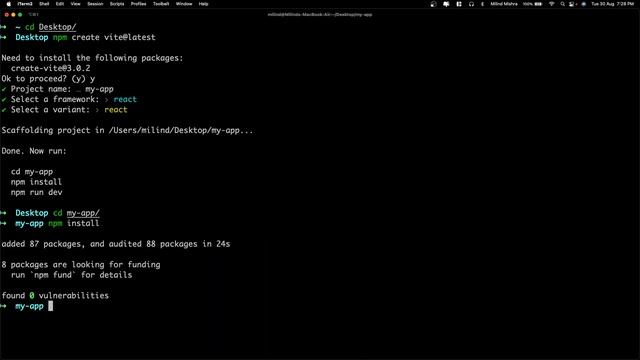 Vite Next Generation Frontend Tooling | Faster than CRA | Getting Started смотреть онлайн