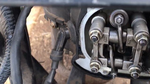 |БЫСТРАЯ НАСТРОЙКА КЛАПАНОВ НА СКУТЕРЕ|4Т|139QMB| смотреть онлайн