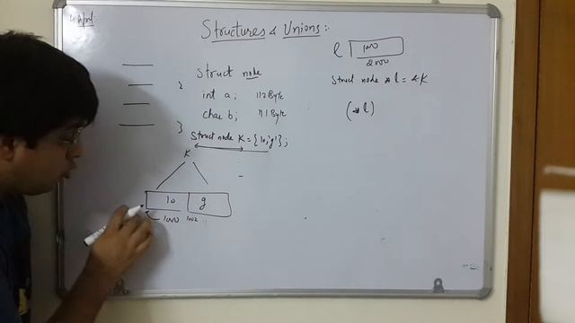 Lec 34 - Structures in C смотреть онлайн