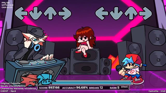 Friday Night Funkin' VS CAMELLIA (Week 2.5 Update) - FULL MOD (Camellia 2.5) + EXTRAS