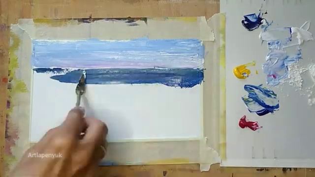 Морские прелестные сюжеты. Sea charming stories. смотреть онлайн