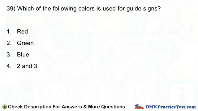 Kentucky DMV Practice Test смотреть онлайн