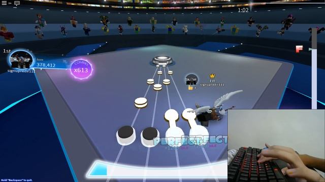 (No Gear) RoBeats - Archive::zip (Hard) [26] A+ / FC / 98.88% смотреть онлайн