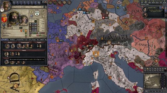 [FR] Crusader Kings 2 - Deus Vult 35 смотреть онлайн