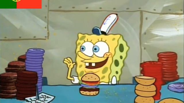 Спанч Боб делает плачущего Джонни на 6 языках смотреть онлайн