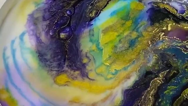 Мастер-класс по эпоксидной смоле. Школа Дизайна Жако смотреть онлайн