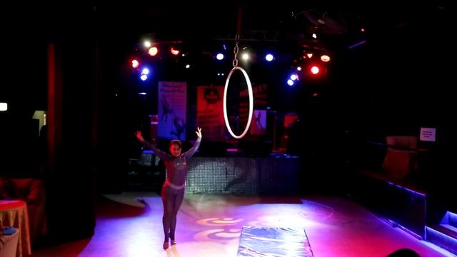 CatWalk V - Марина Коробейникова, воздушное кольцо\aerial hoop смотреть онлайн