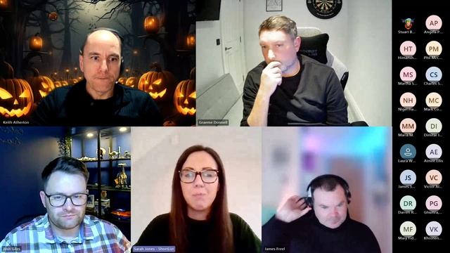 Scottish Power Platform User Group Halloween Special смотреть онлайн