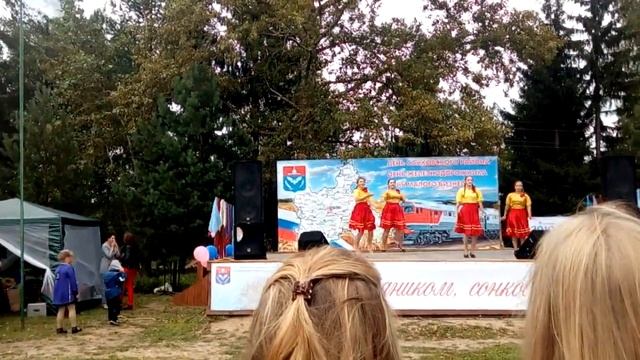 ТАНЕЦ "АХ, МАМОЧКА" (Сонково) смотреть онлайн