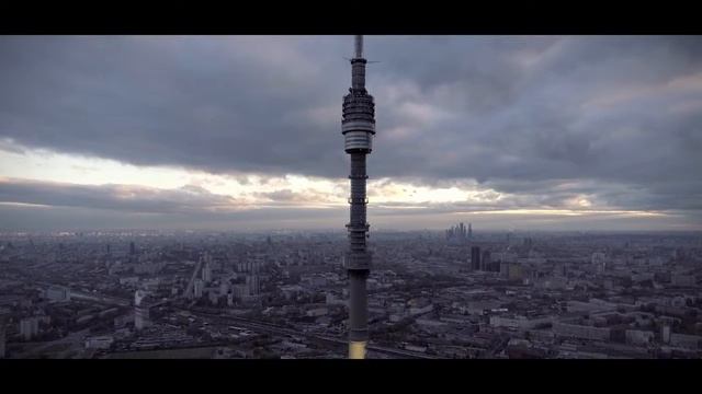 Moscow In October, Aerial    Москва в октябре, Аэросъемка    DJI Phantom 4    4K