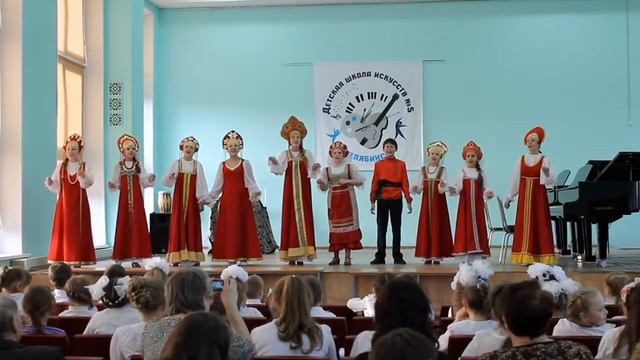 Вокальный ансамбль «Мурава» - «Ой, на горке калина» смотреть онлайн