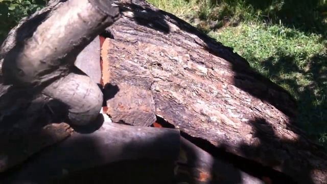 Избушка на курьих ножках - кормушка для птиц смотреть онлайн