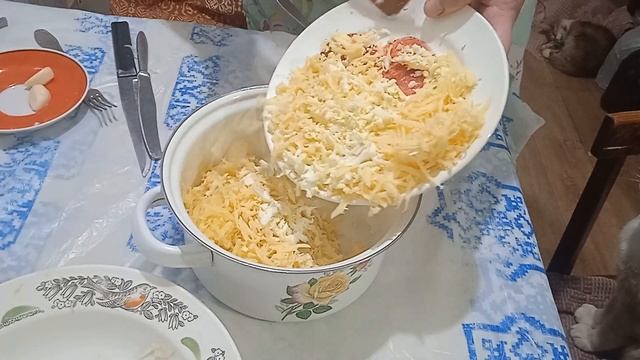 салат с репой и сыром