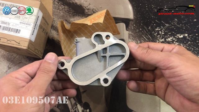 03E109507AE Натяжитель цепи ГРМ Skoda, VW, Seat смотреть онлайн