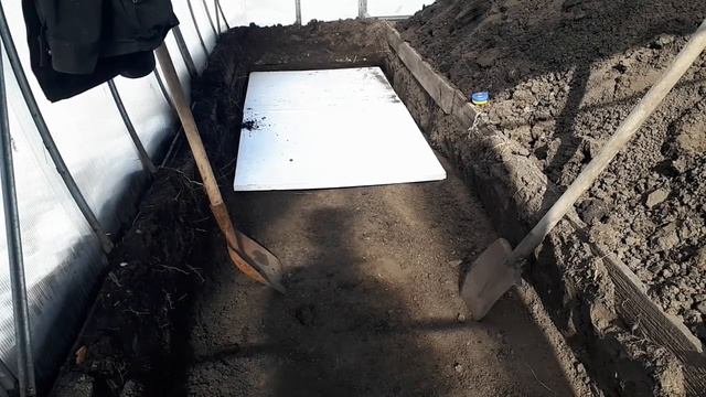 Обогрев в теплице!Нагревательный кабель для обогрева грунта! Часть1 смотреть онлайн