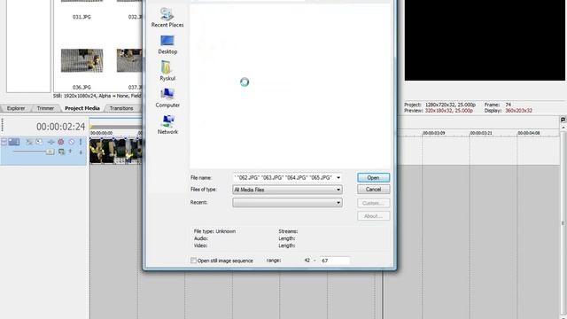 как выставить длительность кадра или фото в sony vegas pro 8 9 10 для лего мультиков смотреть онлайн