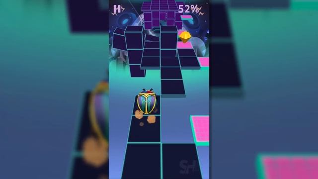 Rolling Sky Level 26 Egypt 100% Clear - All Gems & Crowns | SHA смотреть онлайн