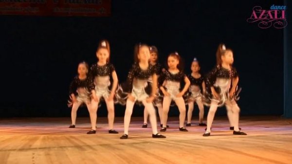 ХС "Azali dance" танец "Зебрики"