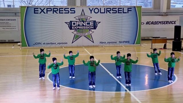 FMT - II МЕСТО - ПЕРВЫЕ ШАГИ - ЧЕМПИОНАТ "DANCE EXPRESSION" 2016 смотреть онлайн