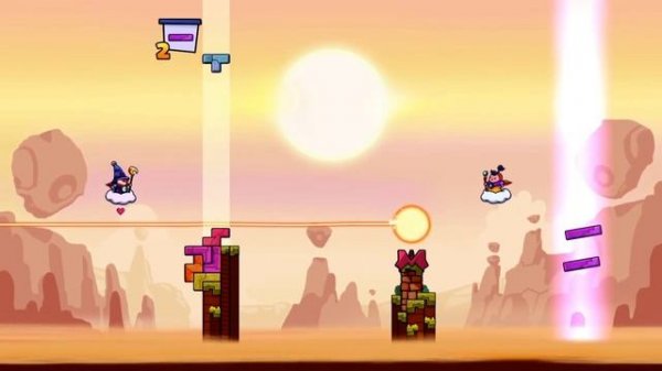 Tricky Towers прохождение 29 уровень PubLGames