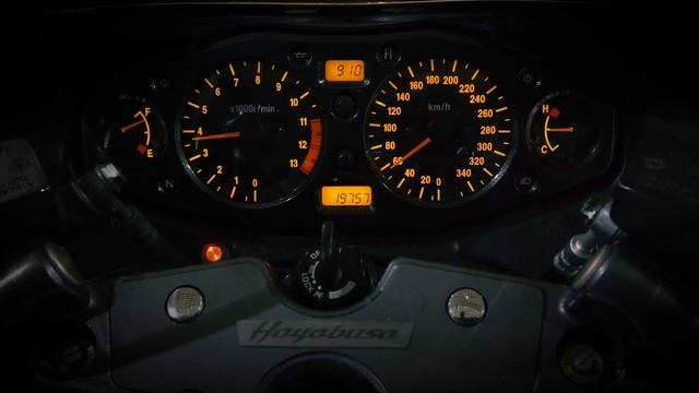 Hayabusa engine sound & instrument cluster =1st Gen.= | Suzuki смотреть онлайн