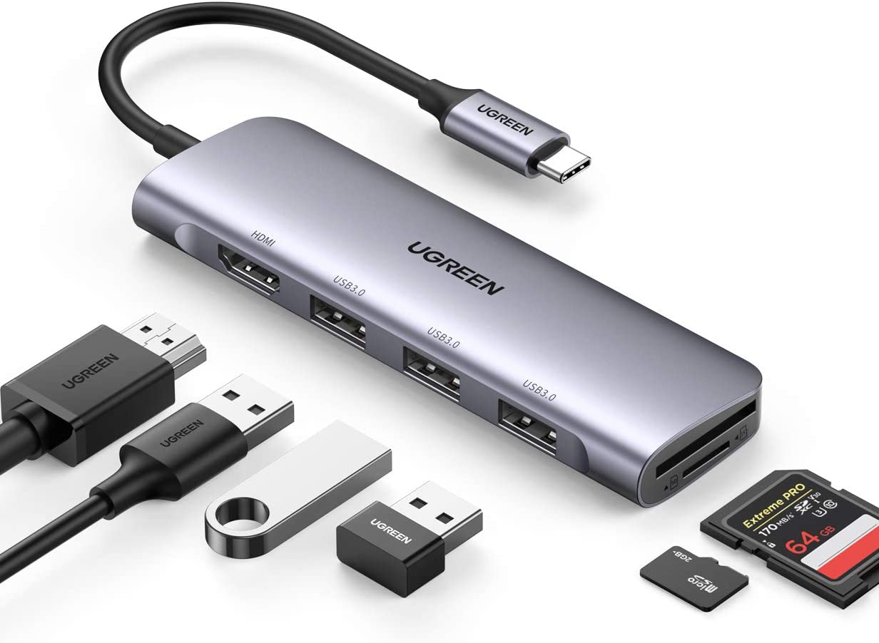 Крутейший usb хаб ugreen 4K с HDMI смотреть онлайн