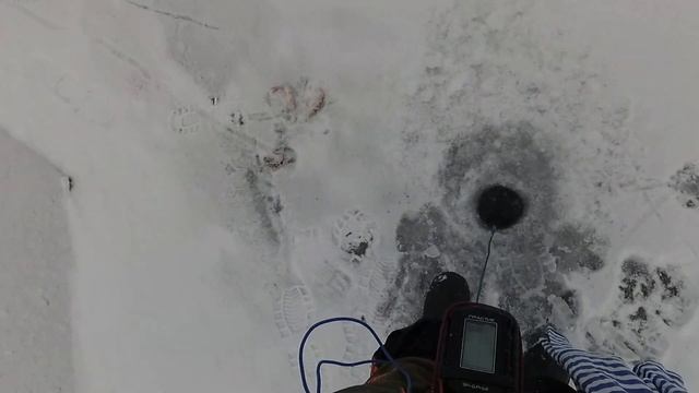 2 день рыбалки на оз. Нарочь. Стайный окунь и эхолот Практик! смотреть онлайн