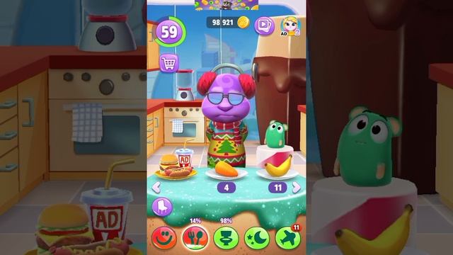 Мой Том 2, конфетная шерсть, быстро поухаживал за Томом. смотреть онлайн