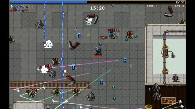 Vampire Survivors - Where to Find the Milky Way Map (With Puppy Guest Star) смотреть онлайн